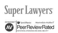 Super Lawyers | AV | Lexis Nexis | Martindale-Hubbell | Peer Review Rated