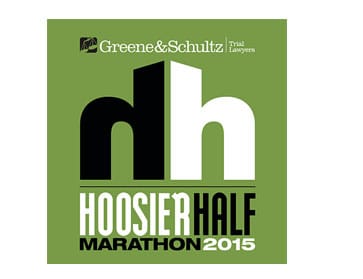Greene and Schultz | Trial Lawyers | Hoosier Half Marathon 2015