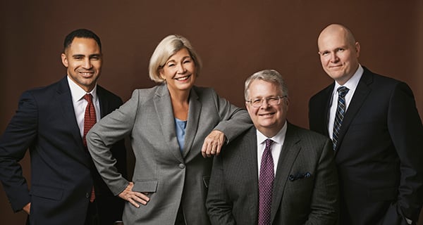 Photo of Professionals at Greene and Schultz | Trial Lawyers
