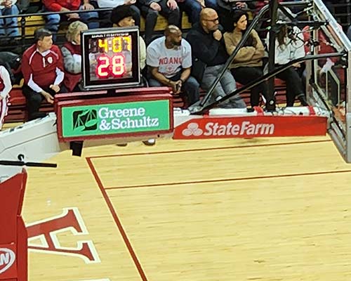 Green & Schultz is a proud sponsor of local sports teams