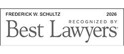 Recognized By Best Lawyers® | Frederick W. Schultz | 2026