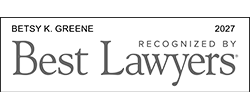 Recognized By Best Lawyers® | Betsy K. Greene | 2027