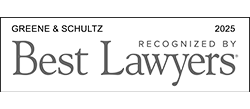 Recognized By Best Lawyers® | Greene & Schultz | 2025